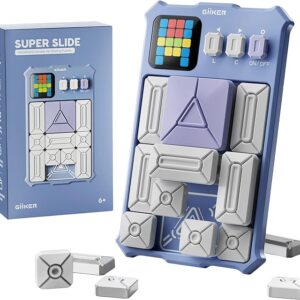 Super Slide Puzzle: 500+ Challenges (Lavender)