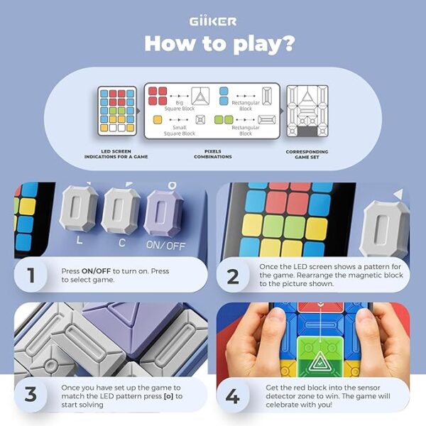 Super Slide Puzzle: 500+ Challenges (Lavender) - Image 3