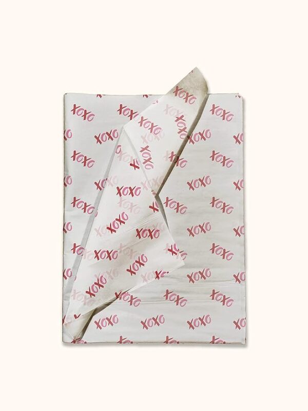 Valentine's Tissue Paper, 24 Sheets (20"x30") – Decorative Gift Wrap - Image 2