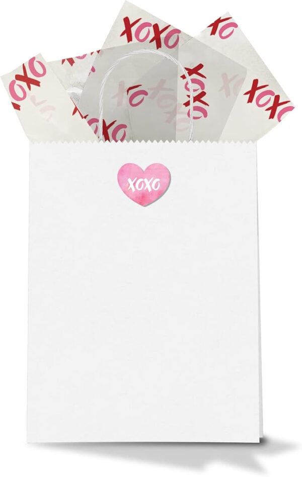 Valentine's Tissue Paper, 24 Sheets (20"x30") – Decorative Gift Wrap - Image 3