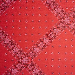Paper Mart Red Bandana Tissue Paper, 240 Sheets (20"x30")