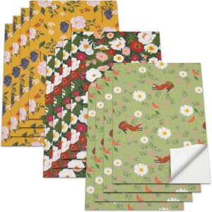 Pen and Pillar Gridline Wrapping Paper, 12 Sheets (30"x20")