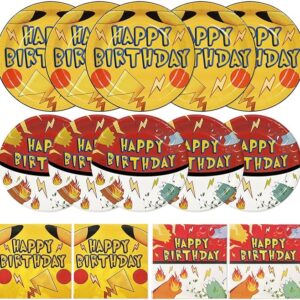 40pc Happy Birthday Disposable Tableware Set (Serves 10)