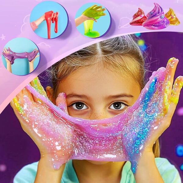 DIY Ice Cream Slime Kit - Party Favors & STEM Toy - Image 2