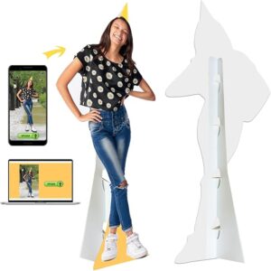 Custom Life-Size Cardboard Cutout with Easel Stand (1-8FT)