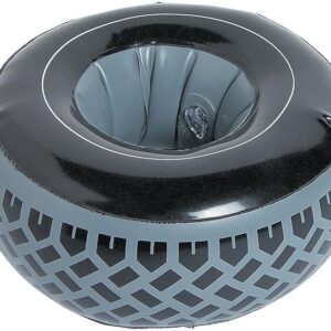 Fun Express Mini Inflatable Tires (Set of 12) Racing Car Party Supplies