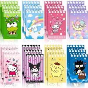 24pc Kitty Mini Notepads - Kawaii Party Favors