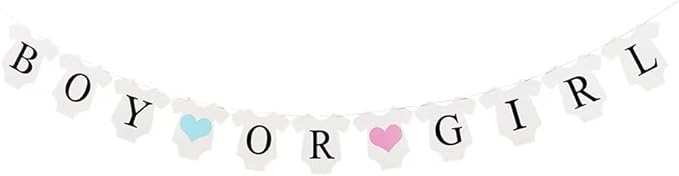 Pink, Blue & Silver Foil Balloon Wall – Boy or Girl Banner for Baby Shower & Parties - Image 4