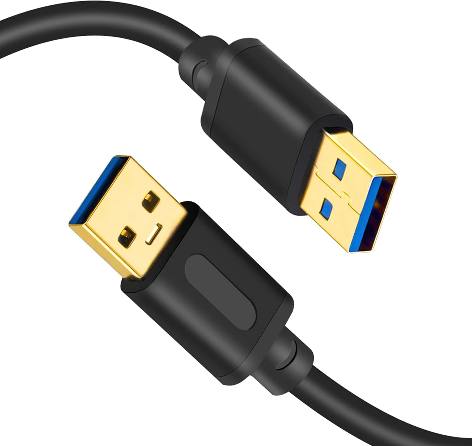 10ft USB 3.0 A-to-A Male Cable Double-Ended for Hard Drives, DVD Players, and Laptops
