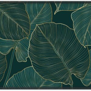 Premium Stitched Edge Mouse Pad, Non-Slip Base