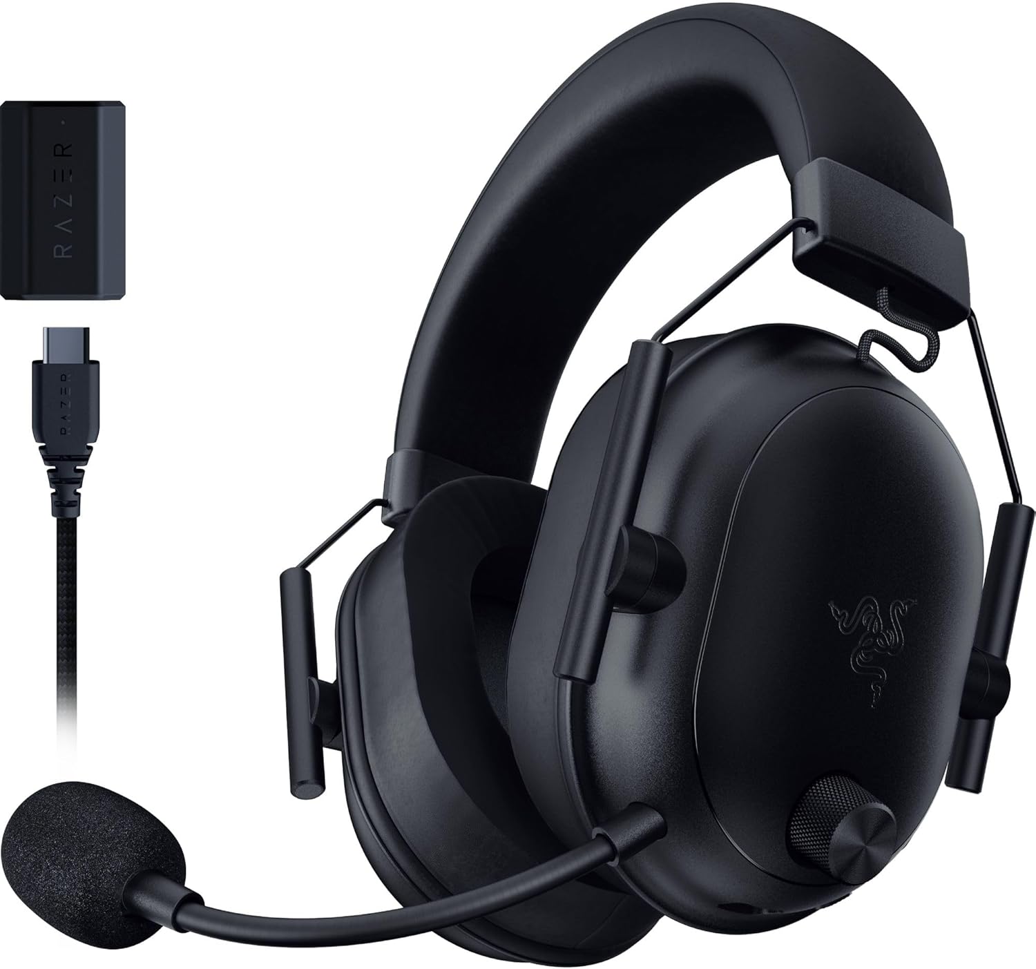 HyperSpeed Wireless Gaming Headset, Black, THX Spatial Audio
