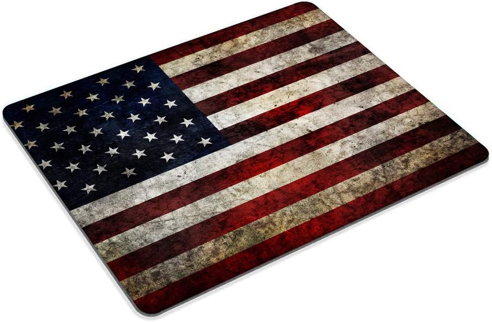 Patriotic Flag Mouse Pad for Office & Home - Image 4