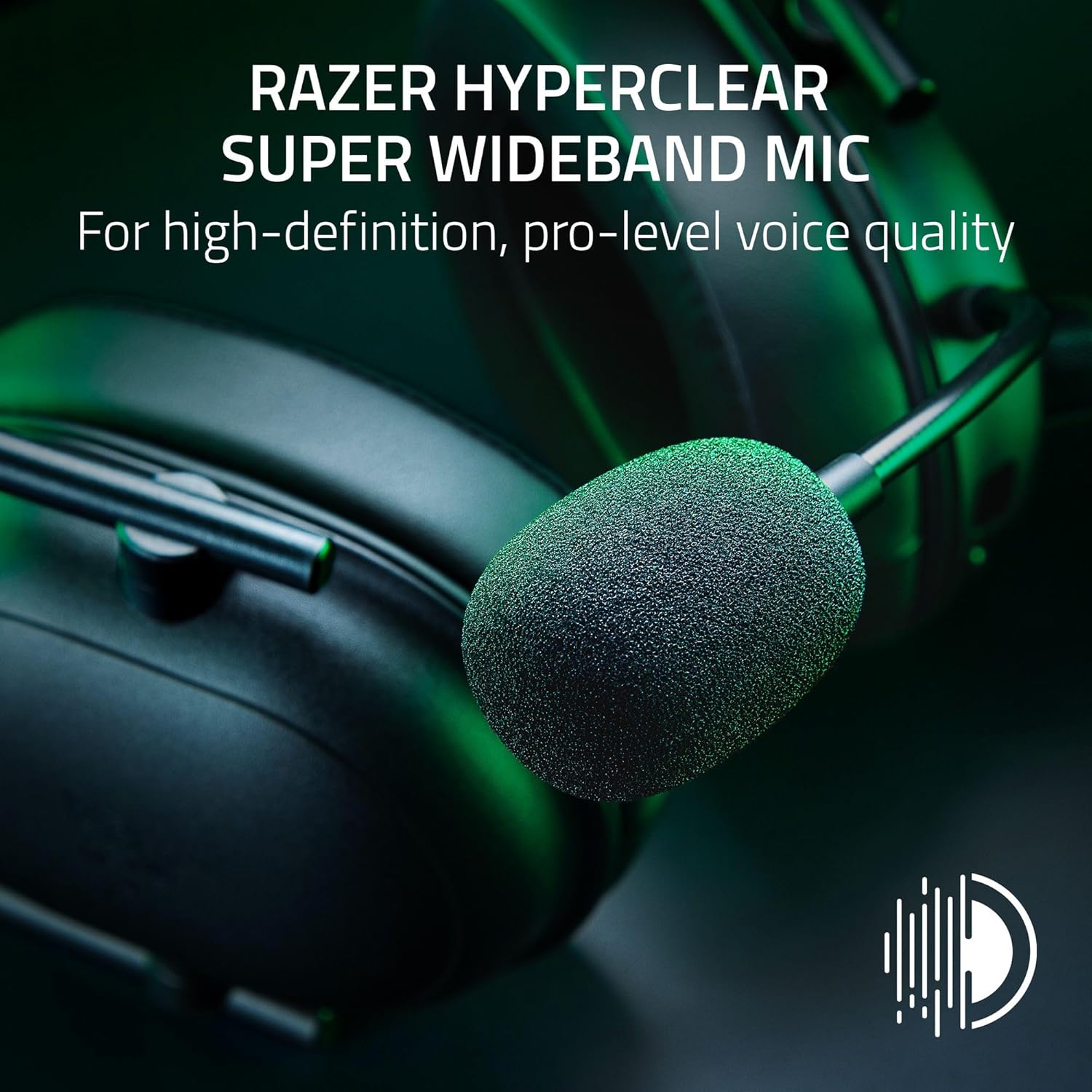 HyperSpeed Wireless Gaming Headset, Black, THX Spatial Audio - Image 4