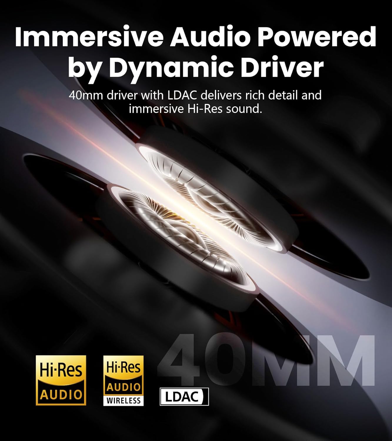 W820NB Plus Gen 2 Wireless Noise-Cancelling Headphones - Image 4