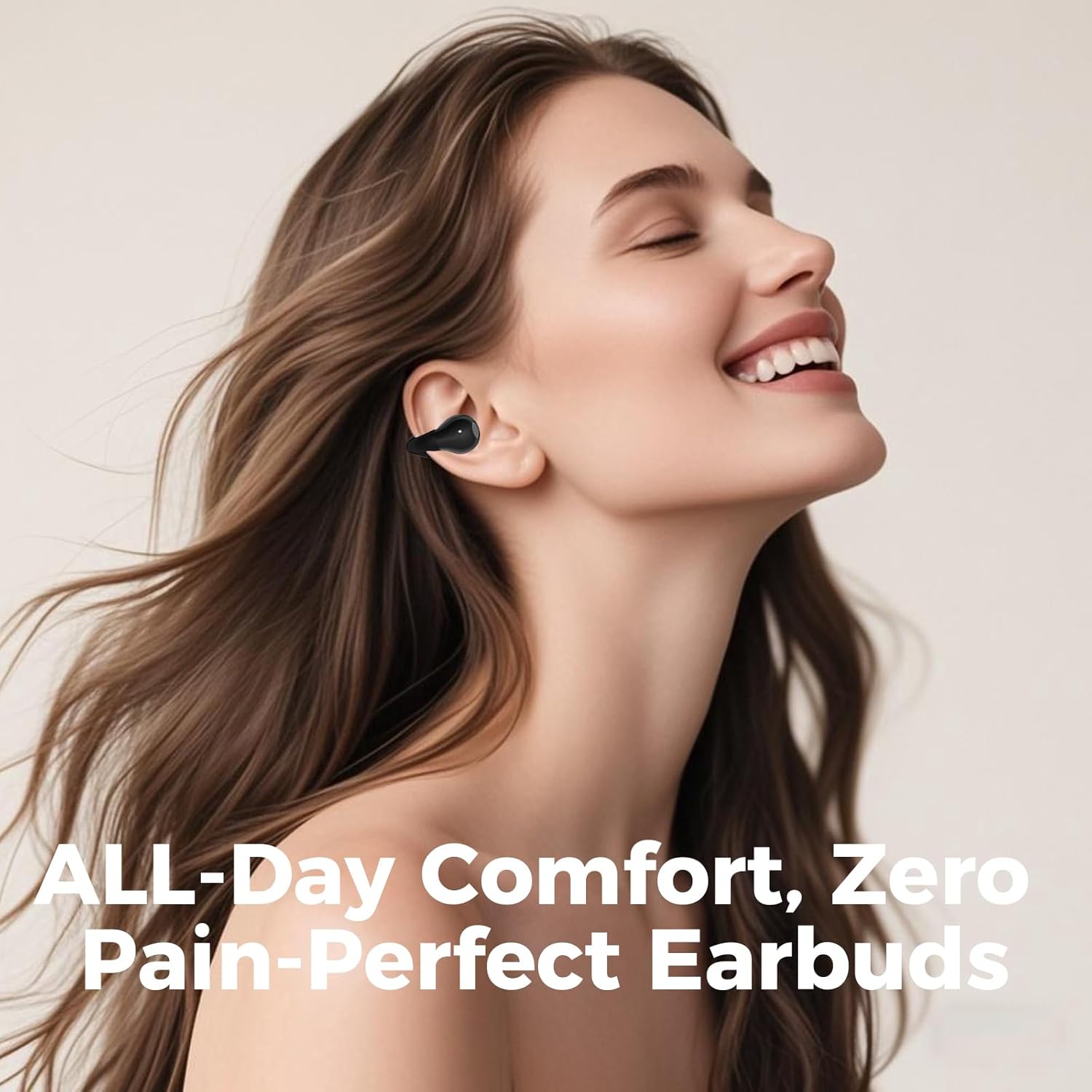 Wireless Bone Conduction Earbuds with ENC Mic, Sports/Gaming - Image 4