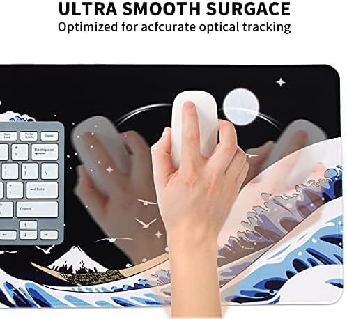 Large Anime Gaming Mouse Pad, Non-Slip Desk Mat - Image 3