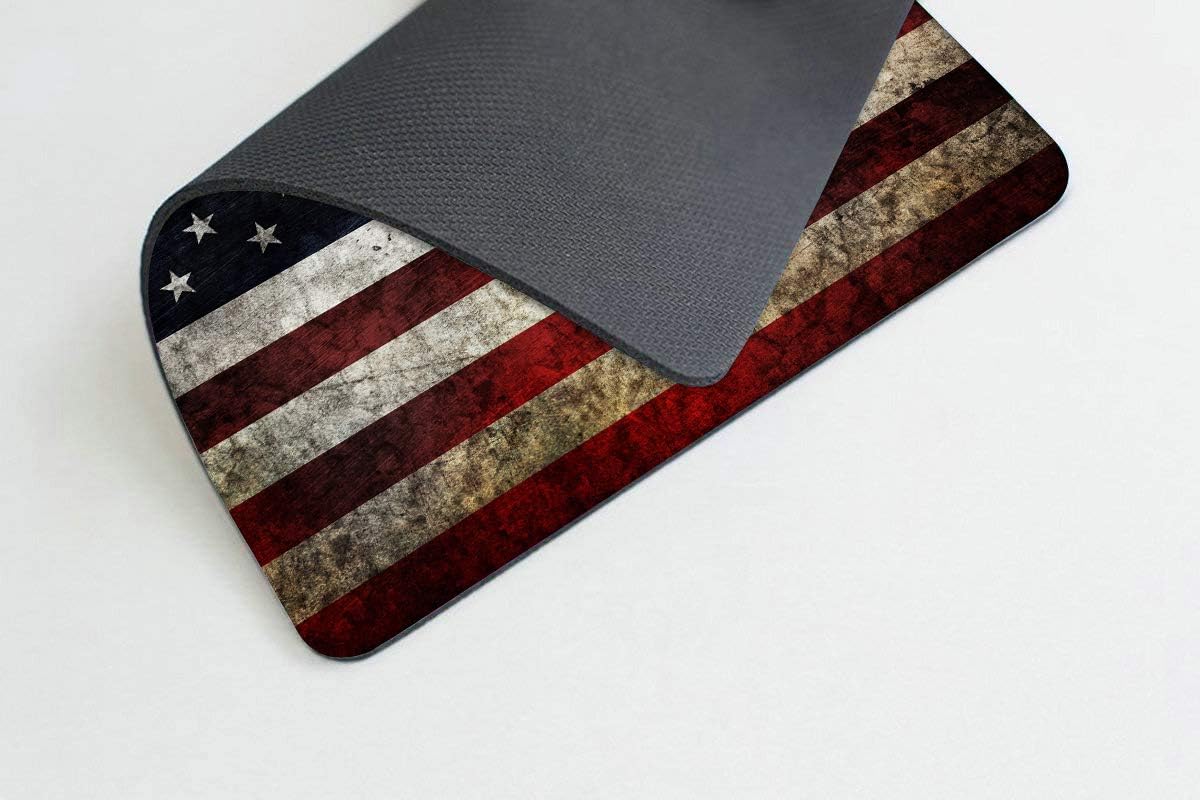 Patriotic Flag Mouse Pad for Office & Home - Image 3