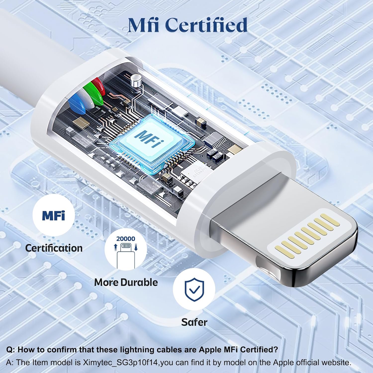 140W GaN USB-C Charger All-in-One Power Adapter with 6.6FT USB-C to Magnetic 3 Cable and 8.2FT USB-C to USB-C Cable Compatible with 13-16 Inch Laptops and Tablets Fast Charging - Image 3