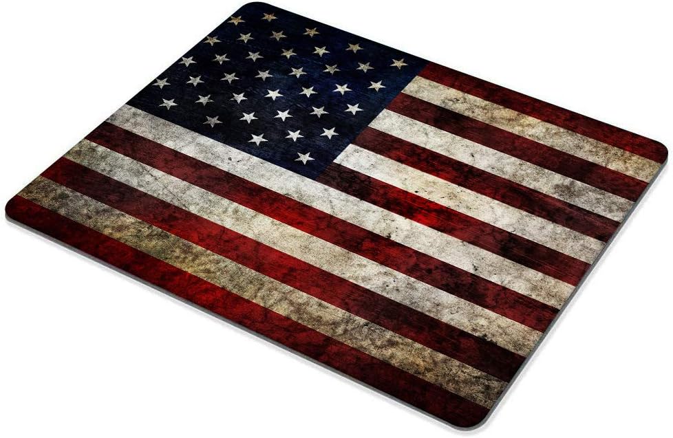 Patriotic Flag Mouse Pad for Office & Home - Image 2