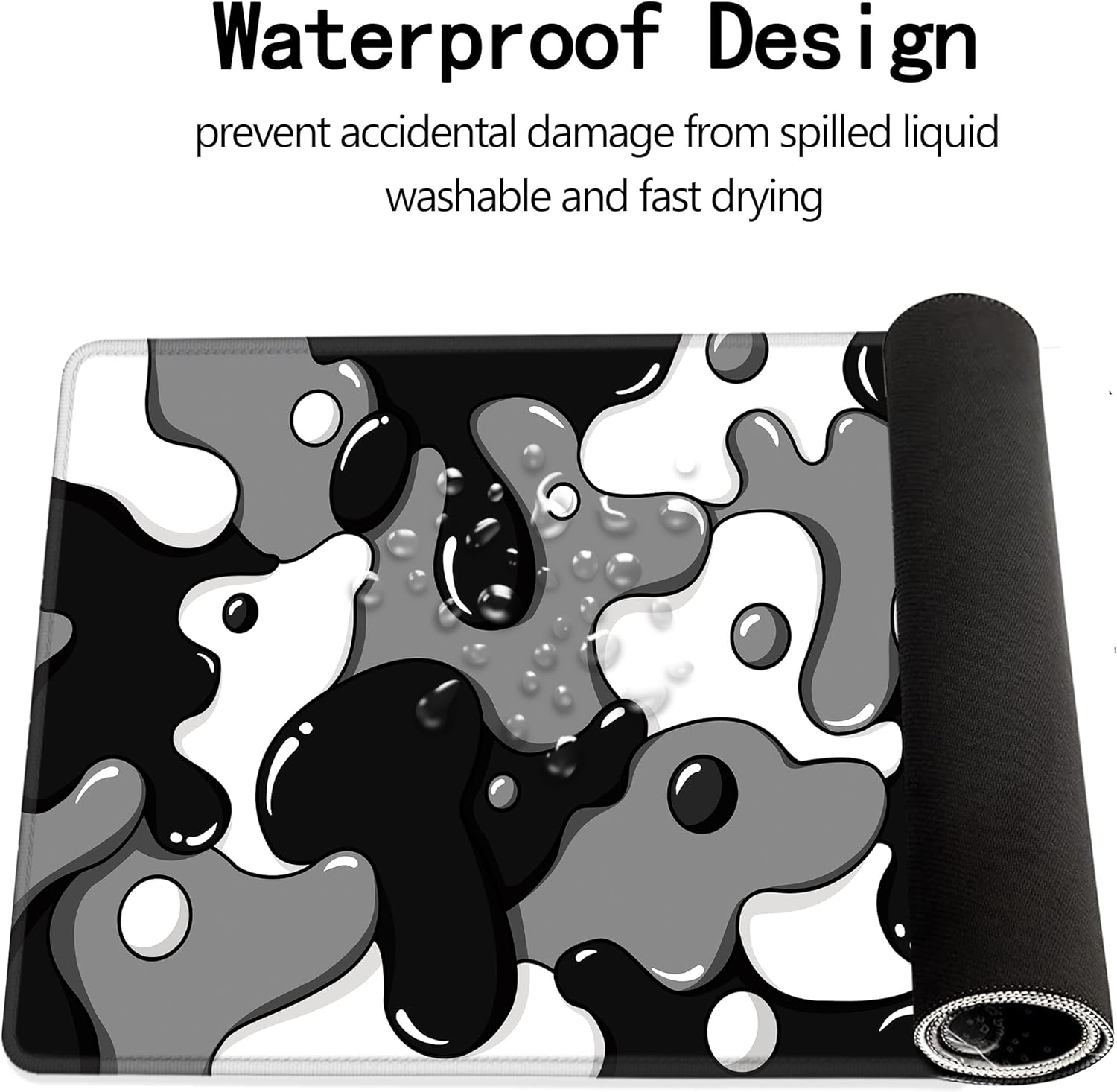 XXL Japanese Anime Gaming Mouse Pad, Non-Slip - Image 2