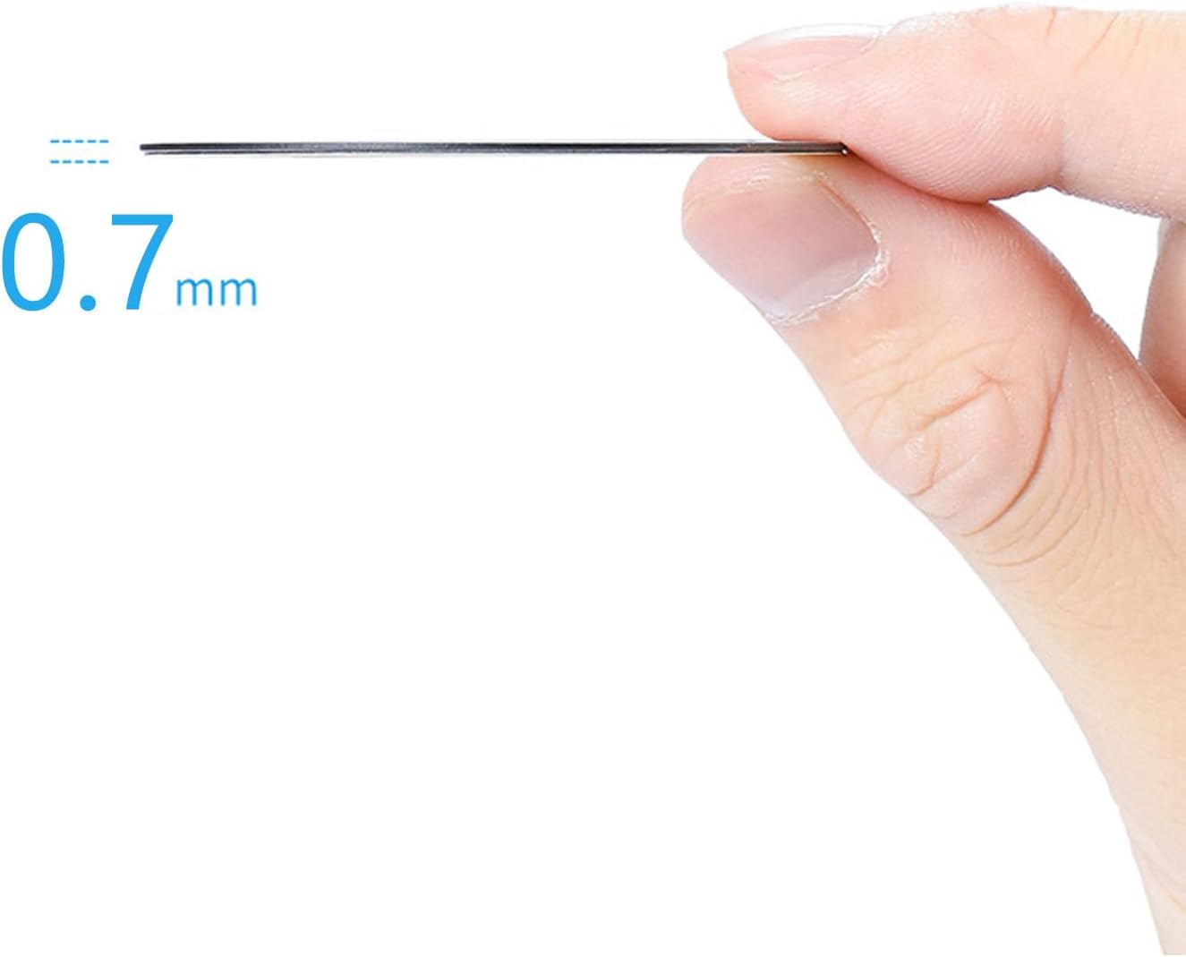 Universal Magnetic Metal Ring Sticker for Phone Cases, Mag-Compatible Mount Adapter, 3-Pack, Light Purple - Image 4