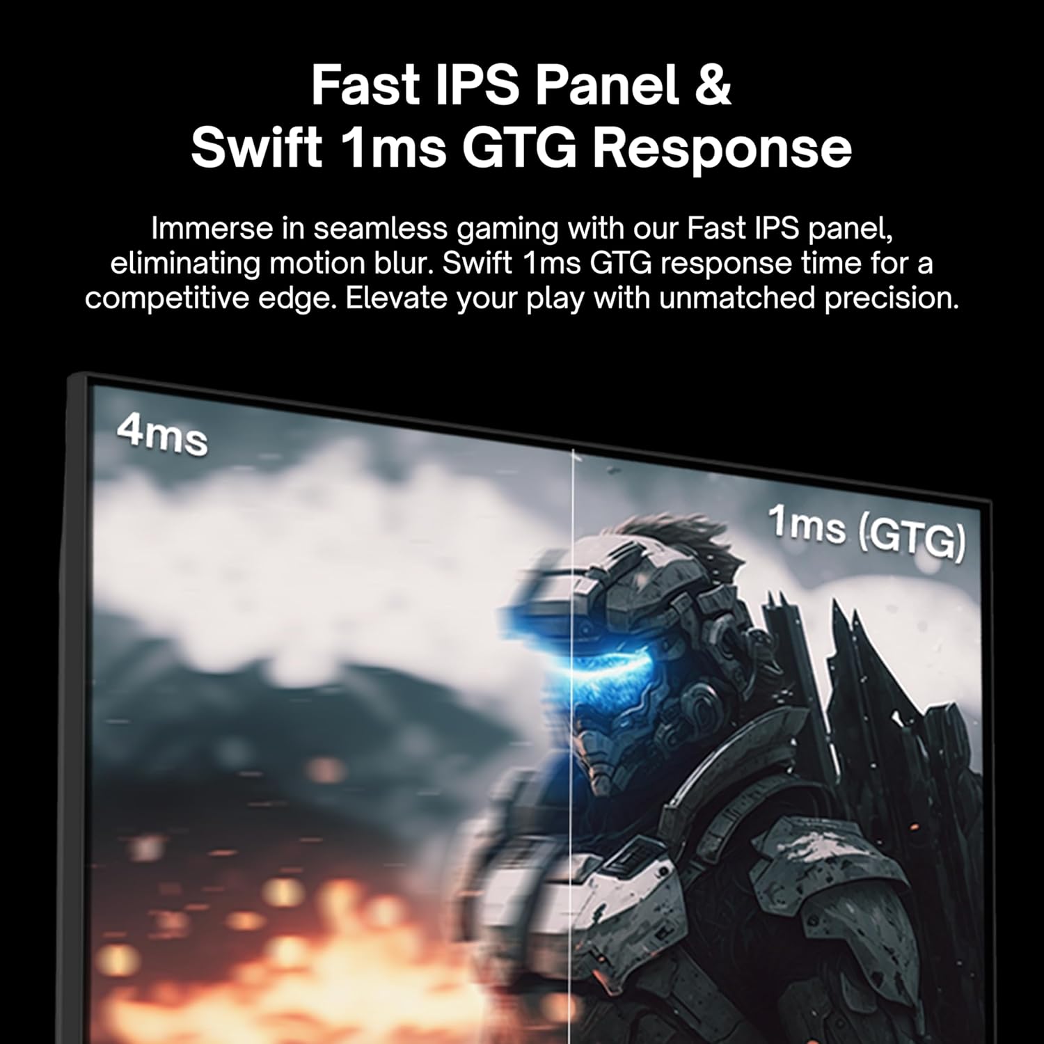 24.5-inch FHD 1080p Gaming Monitor 280Hz / 144Hz Nano IPS 1ms GTG Response Time - Image 4